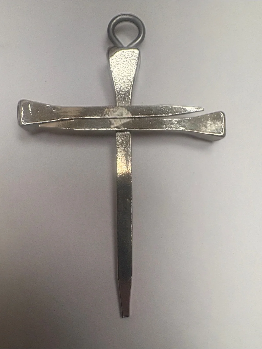 unbranded polished silver
